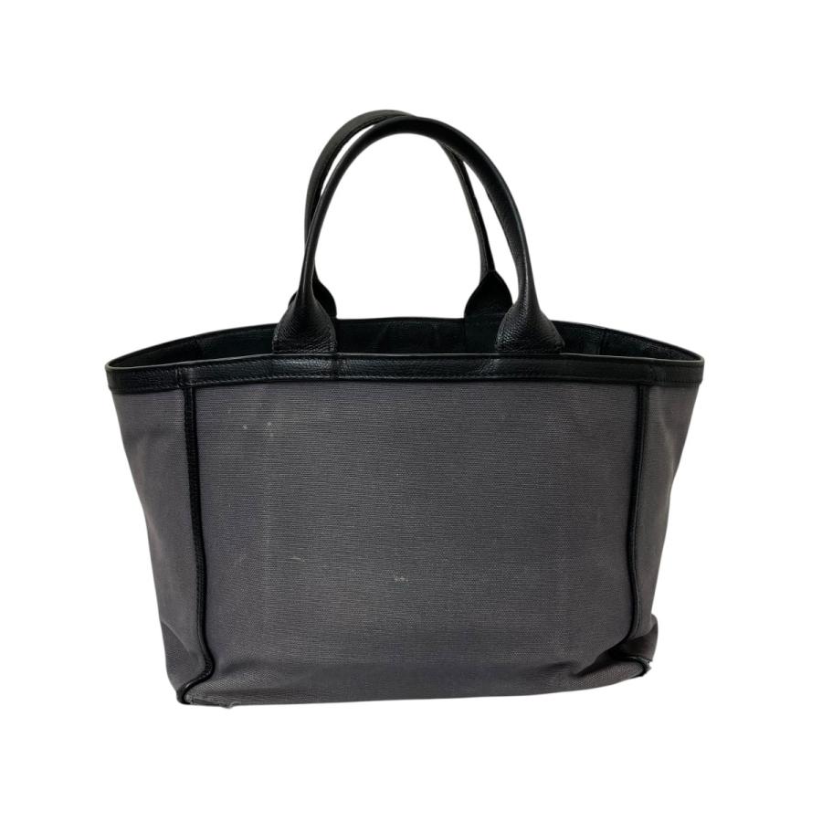 Valextra ヴァレクストラ　トートバッグ　レザー　グレー Valextra（ヴァレクストラ） ミニキャンバス トートバッグ グレー