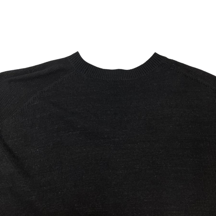 COMOLI（コモリ） COMOLI 26SS 8G クルーネックニット D01-06007 