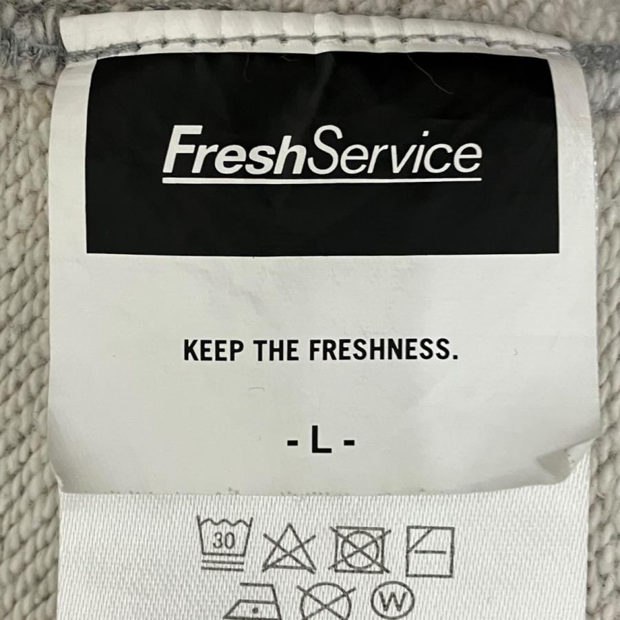 JOE FRESH フレッシュサービス FreshService LIGHT OZ CREW NECK SWEAT