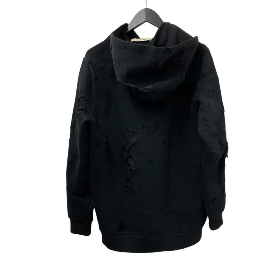 GIVENCHY（ジバンシィ） デストロイ加工 パーカー BM703A3Y0S ブラック