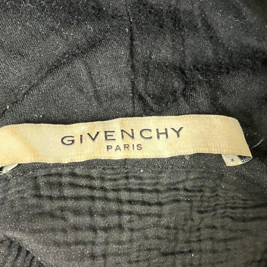 GIVENCHY（ジバンシィ） デストロイ加工 パーカー BM703A3Y0S ブラック