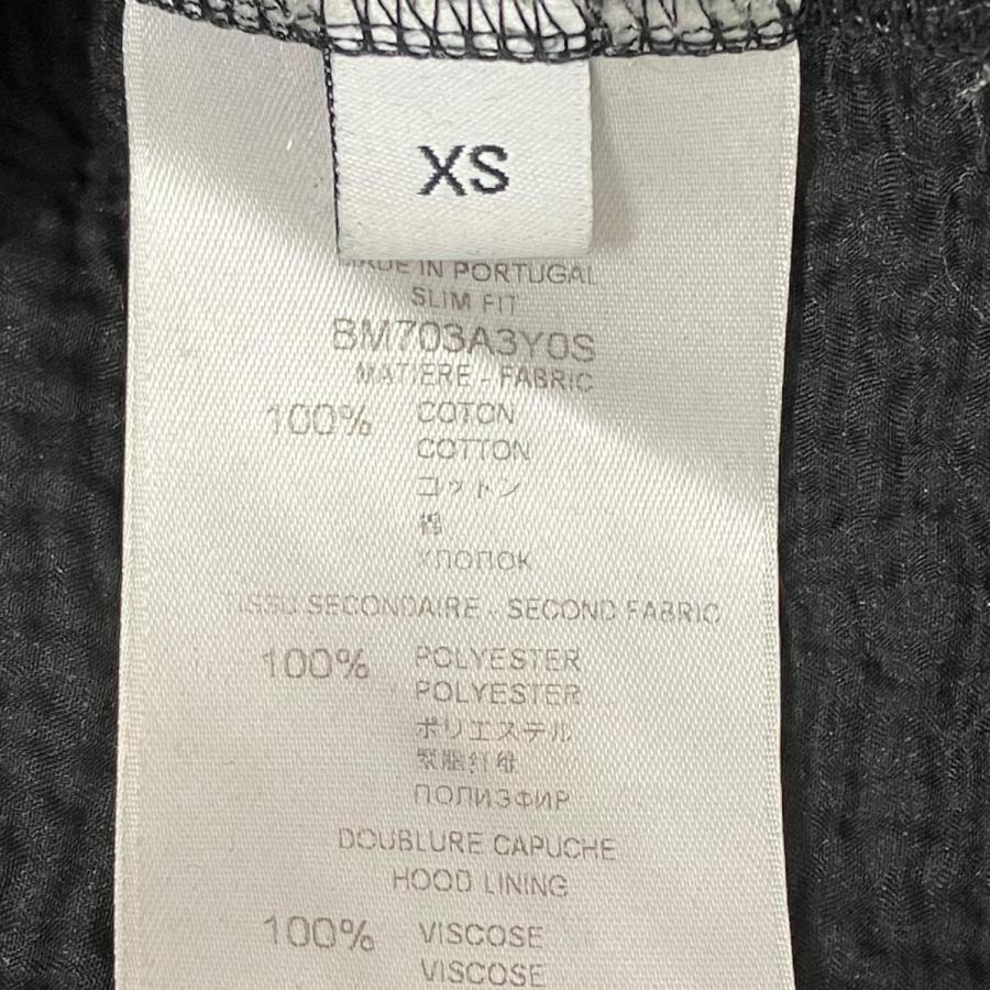GIVENCHY（ジバンシィ） デストロイ加工 パーカー BM703A3Y0S ブラック