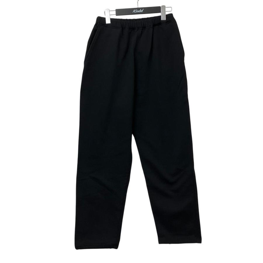 COMOLI（コモリ） COMOLI 26SS スウェットパンツ D01-05003 ブラック