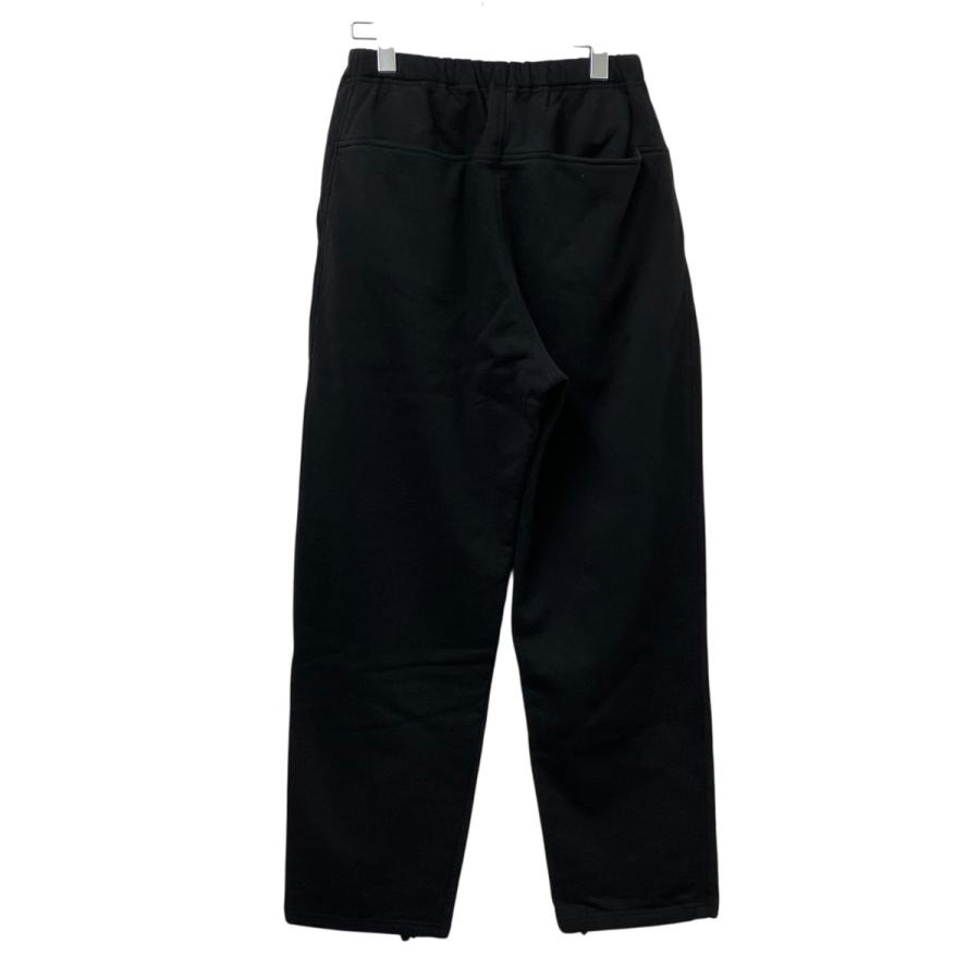 コモリ 23SS コットンギャバワークパンツ サイズ3 ブラック 日本製 COMOLI（コモリ） COMOLI 26SS スウェットパンツ D01-05003 ブラック
