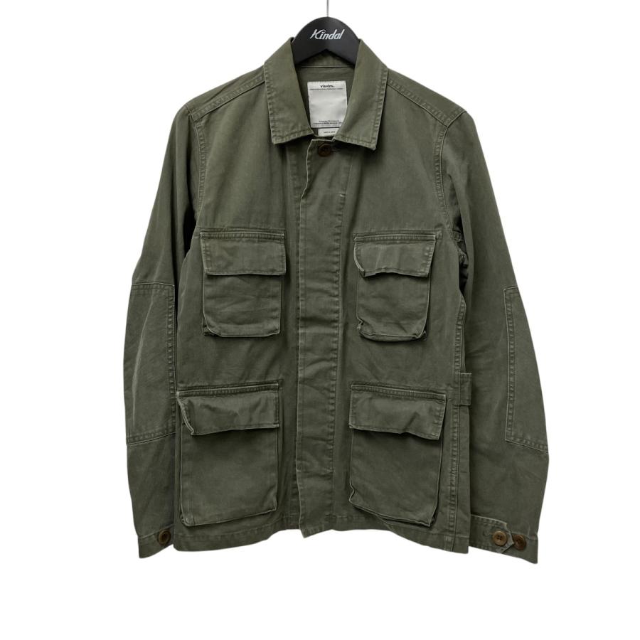visvim（ヴィズヴィム） ビズビム VISVIM 13SS KILGORE JKT ミリタリー