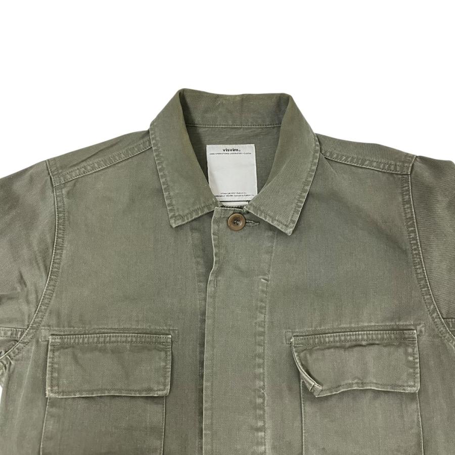 visvim（ヴィズヴィム） ビズビム VISVIM 13SS KILGORE JKT ミリタリー