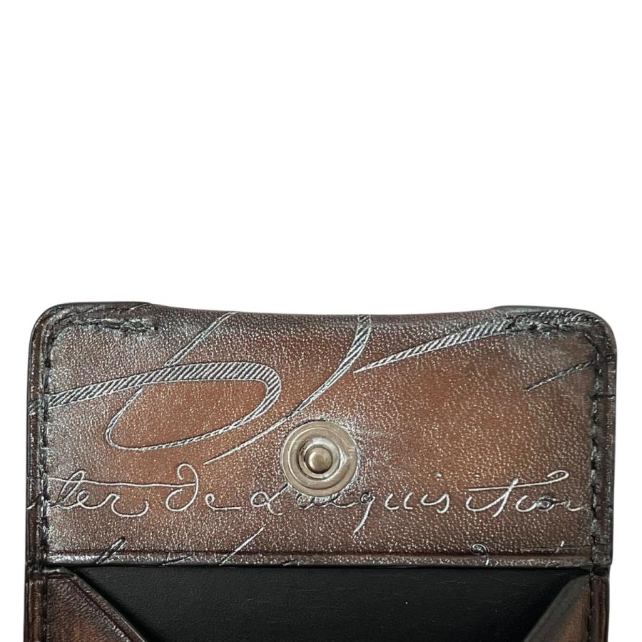 Berluti（ベルルッティ） コインケース ブラウン : カインドオルYahoo
