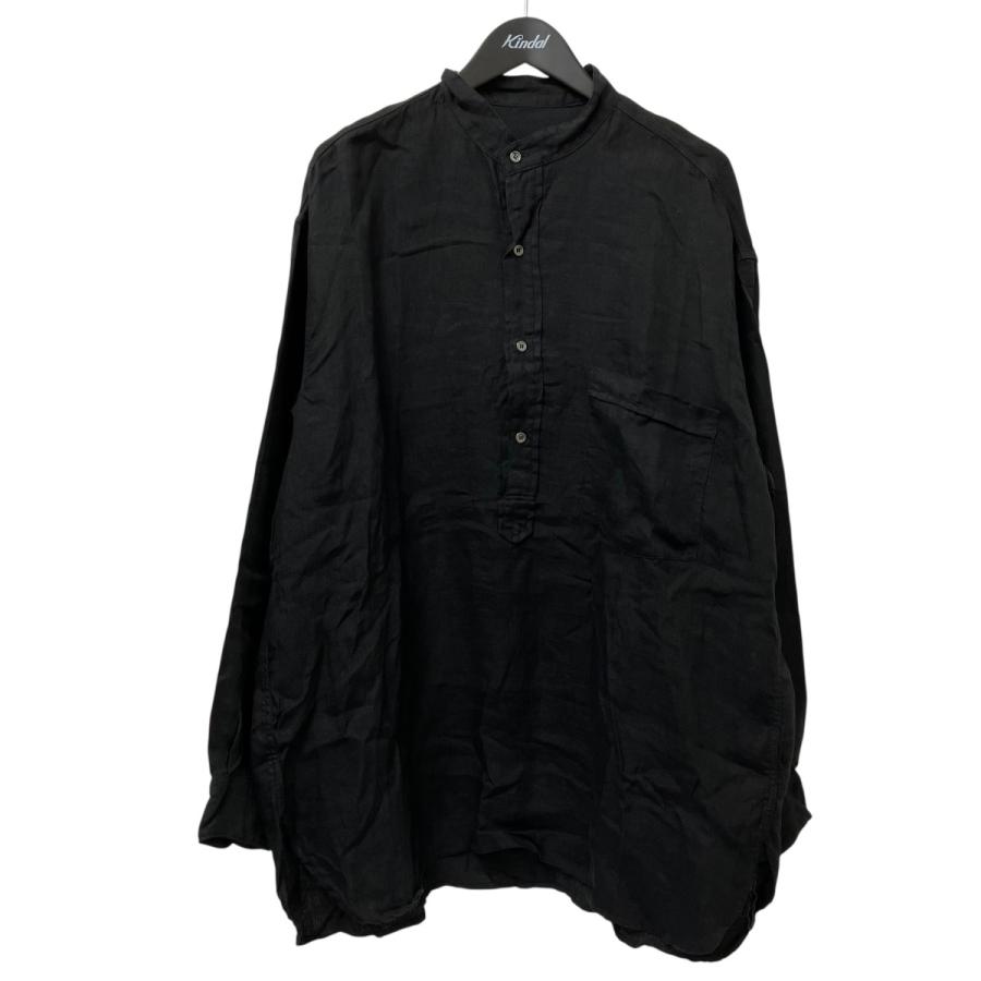 COMOLI（コモリ） シャツ B01-02007 ブラック サイズ：3