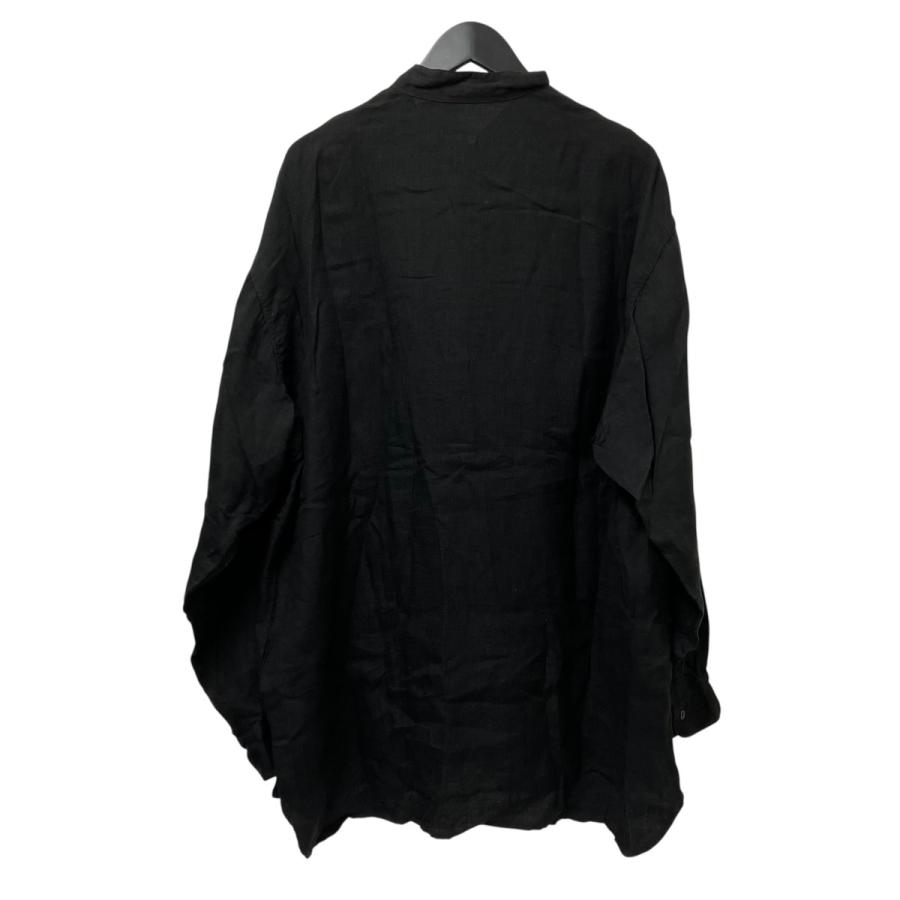 COMOLI（コモリ） シャツ B01-02007 ブラック サイズ：3