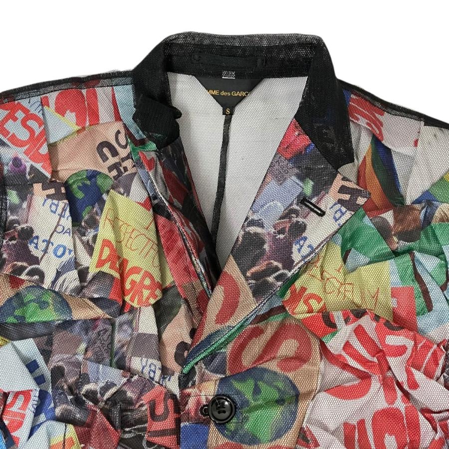 COMME des GARCONS（コムデギャルソン） コート GO-J036 マルチカラー 
