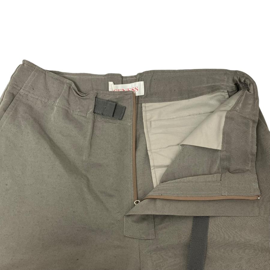 NICENESS ナイスネス パンツ NN-1402T11 グレー サイズ：M