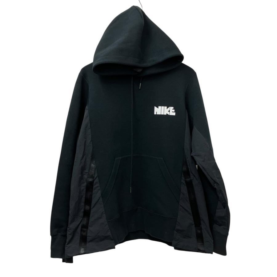 NIKE×sacai ブラック パーカー M CZ4695 NIKE（ナイキ） ナイキ×サカイ NIKE×sacai パーカー CZ4695 ブラック