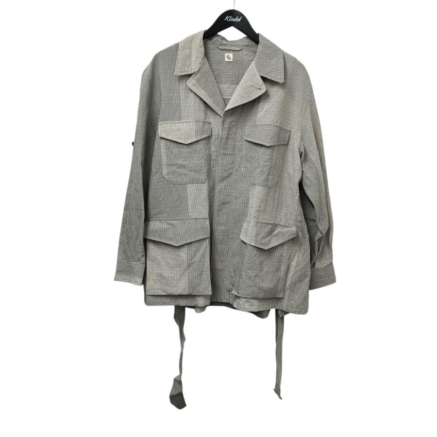 【美品】 Kaptain Sunshine / サファリジャケット Kaptain Sunshine（キャプテン サンシャイン） KAPTAIN SUNSHINE 20SS