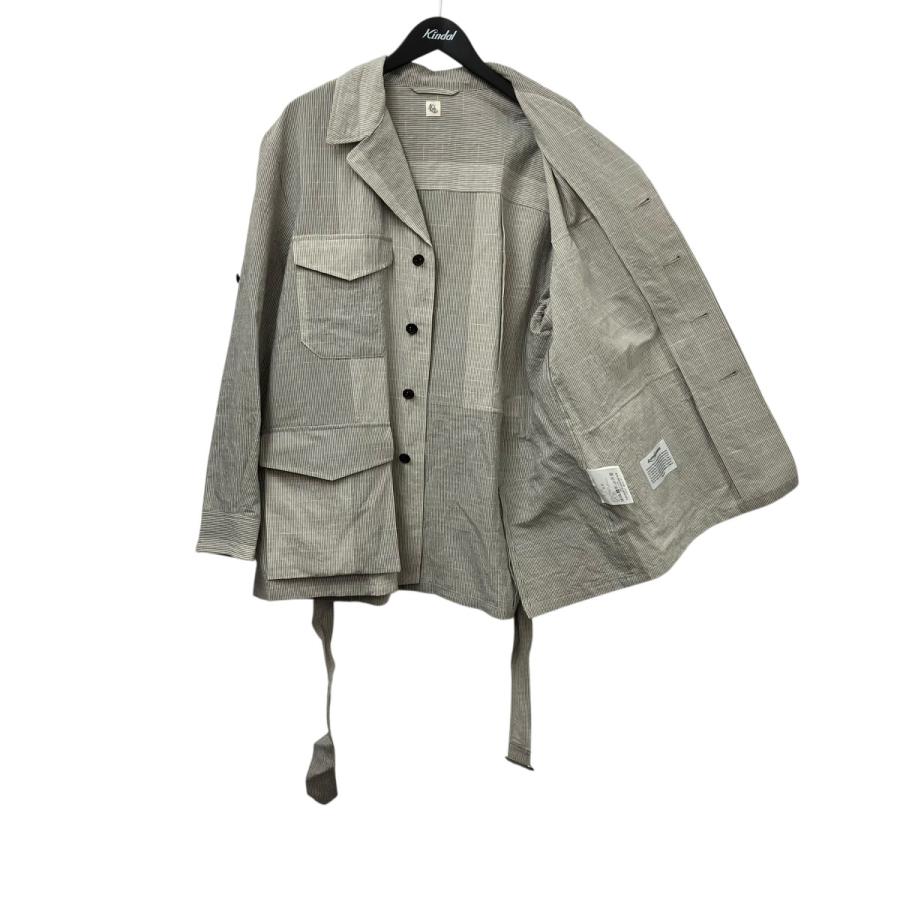 【美品】 Kaptain Sunshine / サファリジャケット Kaptain Sunshine（キャプテン サンシャイン） KAPTAIN SUNSHINE 20SS