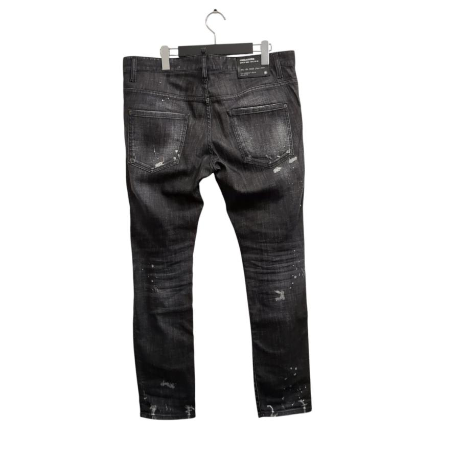 DSQUARED2（ディースクエアード） DSQUARED2 BLACK PIONER WASH SKATER