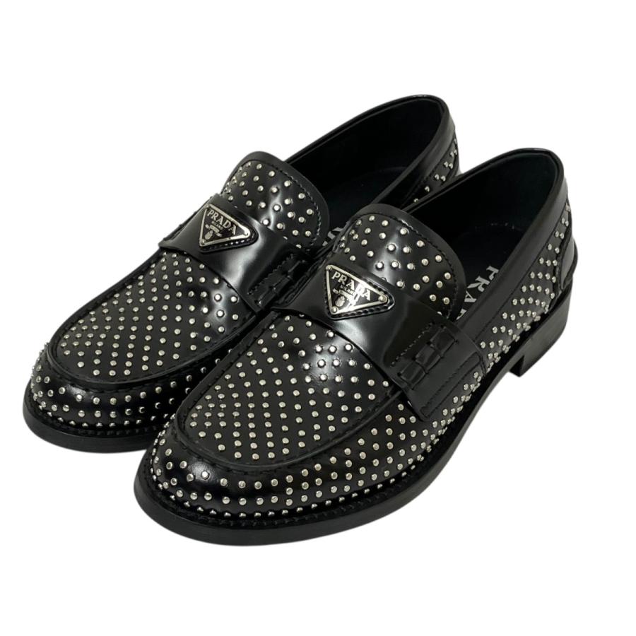 PRADA（プラダ） ローファー 1D814N ブラック サイズ：36