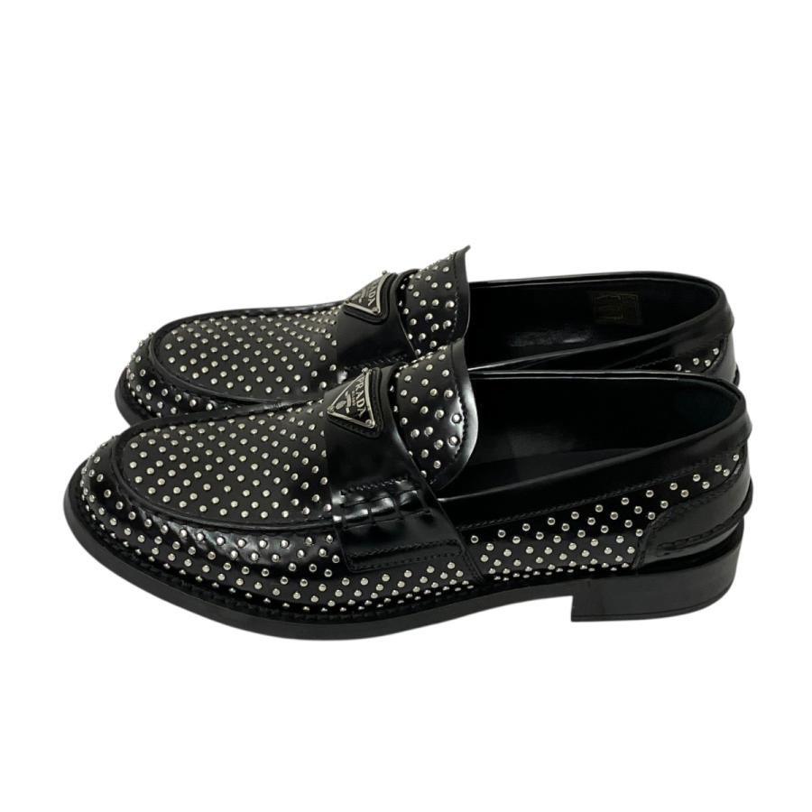 PRADA（プラダ） ローファー 1D814N ブラック サイズ：36