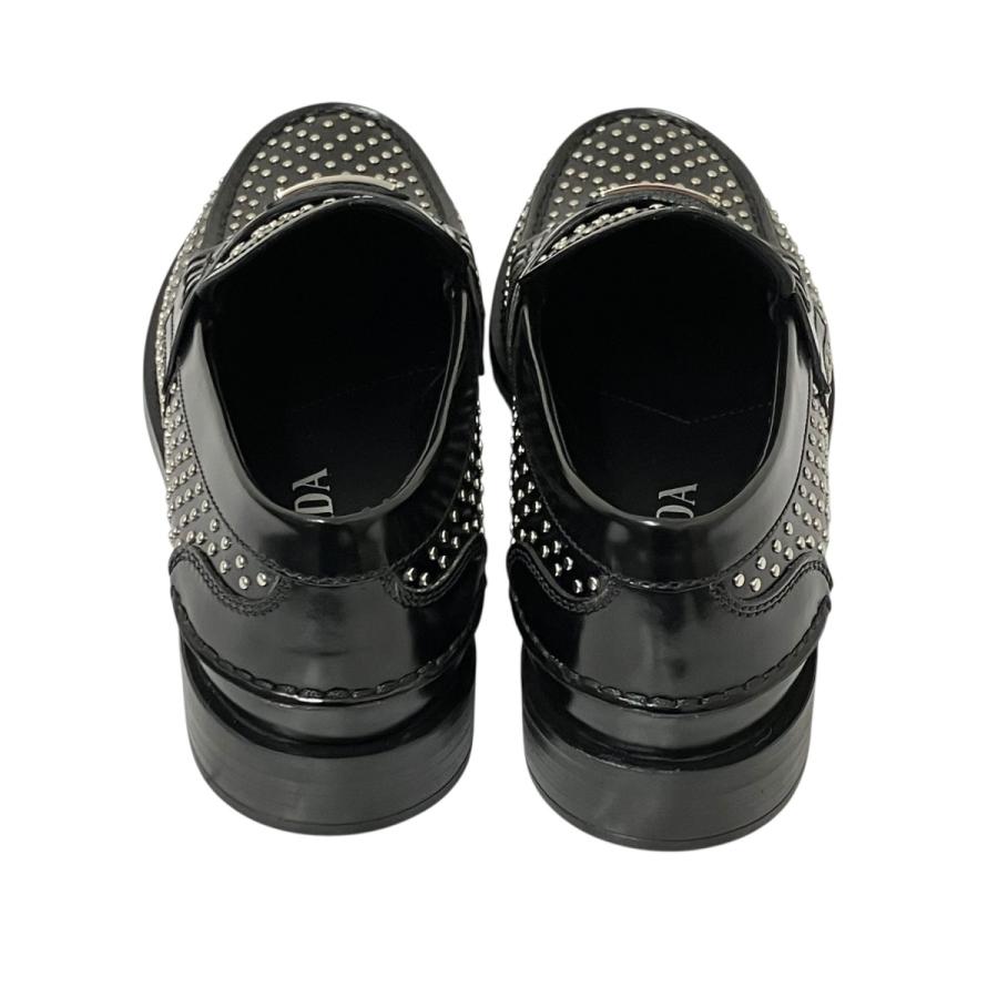 PRADA（プラダ） ローファー 1D814N ブラック サイズ：36