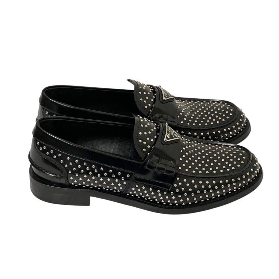 PRADA（プラダ） ローファー 1D814N ブラック サイズ：36