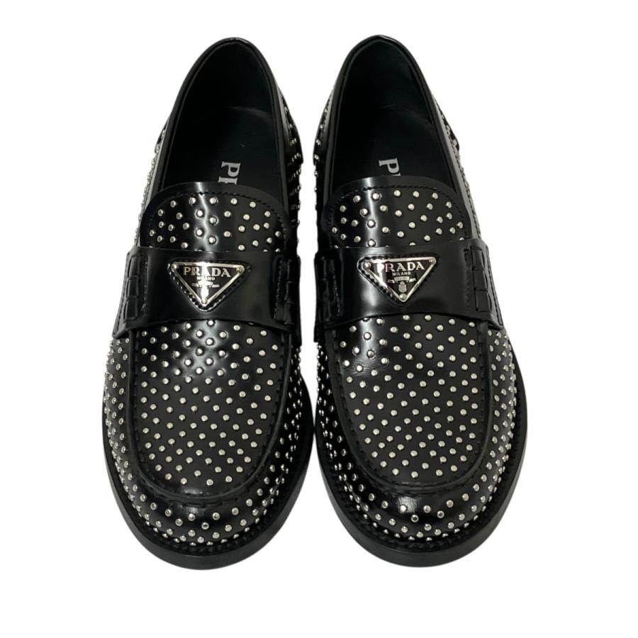 PRADA（プラダ） ローファー 1D814N ブラック サイズ：36