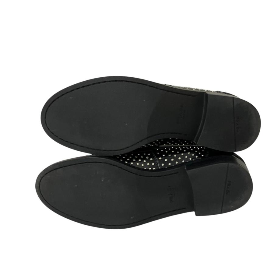 PRADA（プラダ） ローファー 1D814N ブラック サイズ：36
