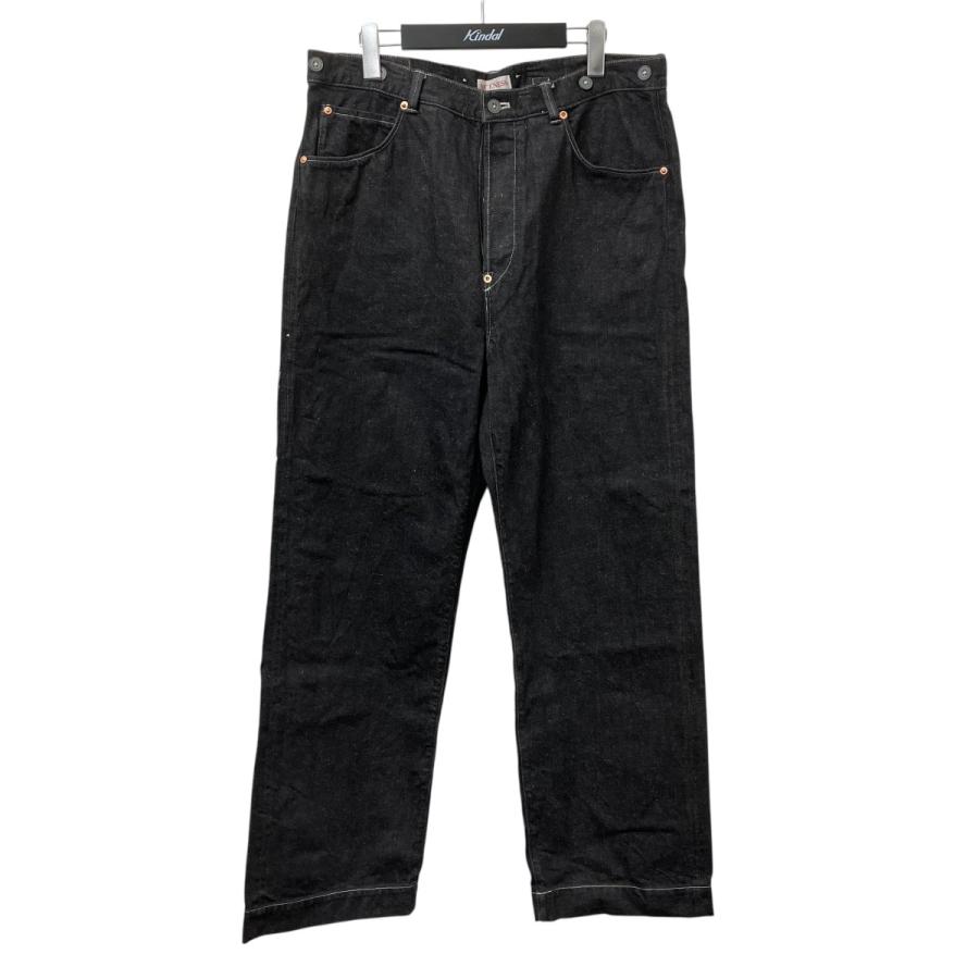 ▪️ NICENESS（ナイスネス） JEAN BLCK ▪️ NICENESS ナイスネス デニムパンツ NN-1703T15 ブラック サイズ：M