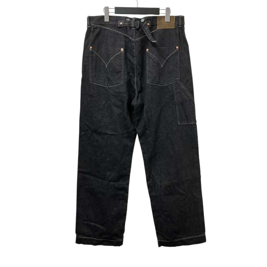 NICENESS ナイスネス デニムパンツ NN-1703T15 ブラック サイズ：M