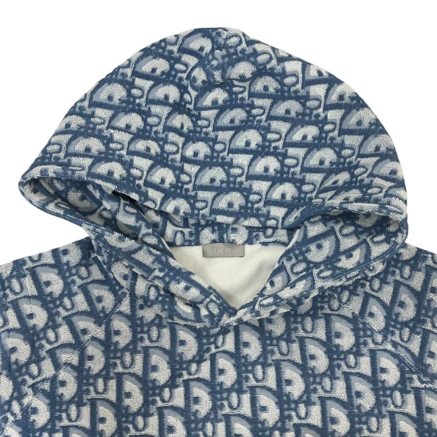 ディオールオム Dior Homme オブリーク ベスト 483J647A0907 ブルー サイズ：XLの画像