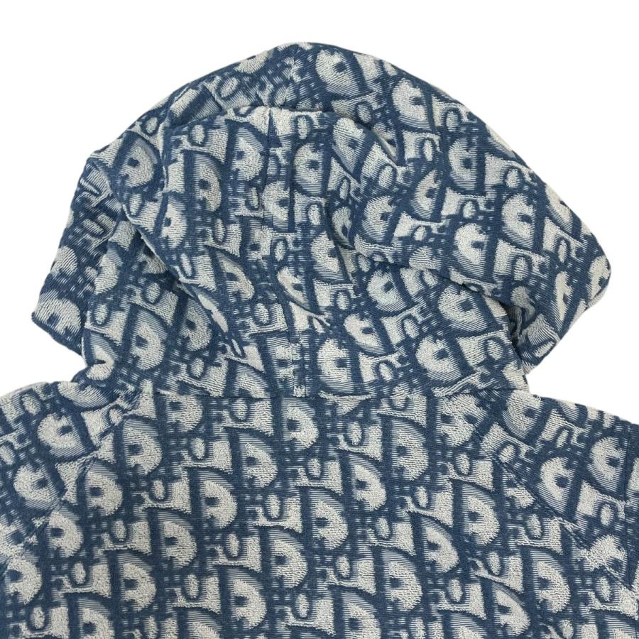 ディオールオム Dior Homme オブリーク ベスト 483J647A0907 ブルー サイズ：XLの画像