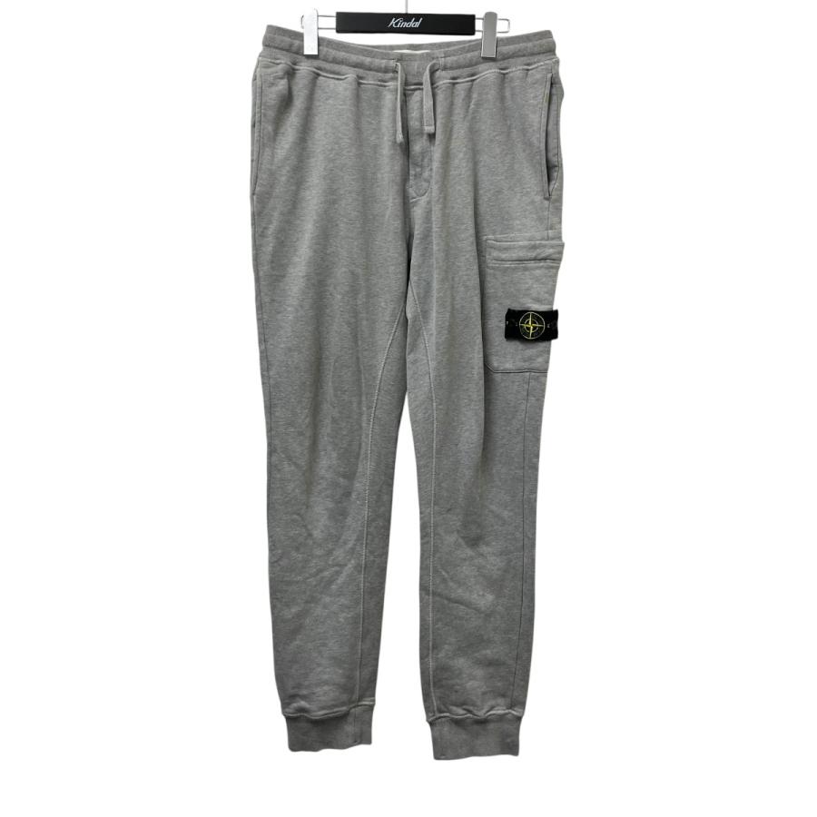 STONE ISLAND（ストーン アイランド） スウェットパンツ グレー サイズ 
