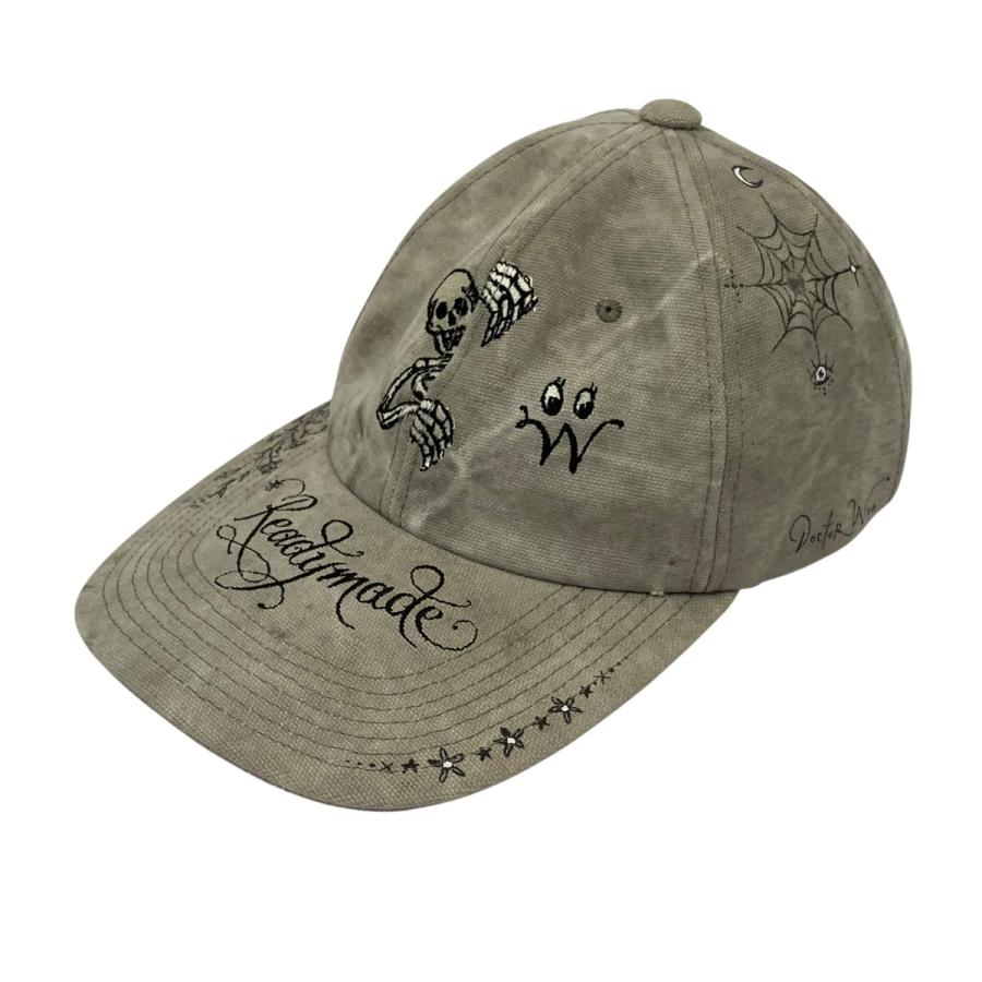 u*o様 readymade cap レディメイド キャップ READY MADES（レディメイド） READYMADE×Dr woo キャップ グレー