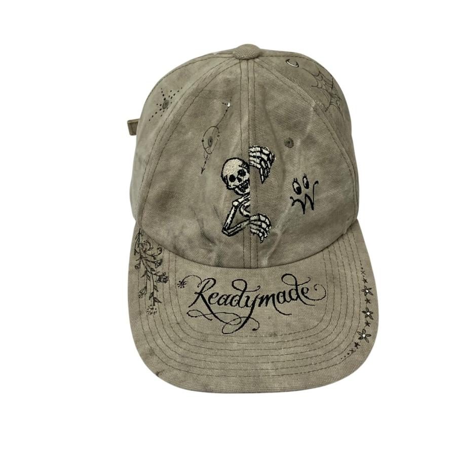 READY MADES（レディメイド） READYMADE×Dr woo キャップ グレー