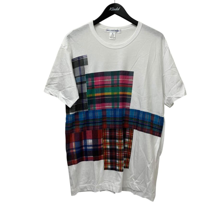 COMME des GARCONS SHIRT コムデギャルソンシャツ Tシャツ FO-T008 
