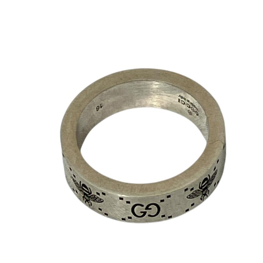 GUCCI（グッチ） リング シルバー サイズ：16号 : カインドオルYahoo