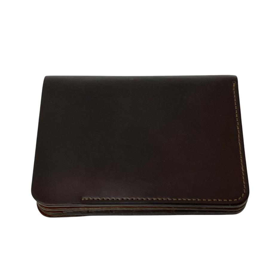 フォルメ forme Post wallet 2つ折り財布 019245-2106 ダークブラウン