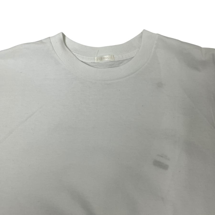 COMOLI（コモリ） COMOLI Tシャツ B01-05010 ホワイト サイズ：3 