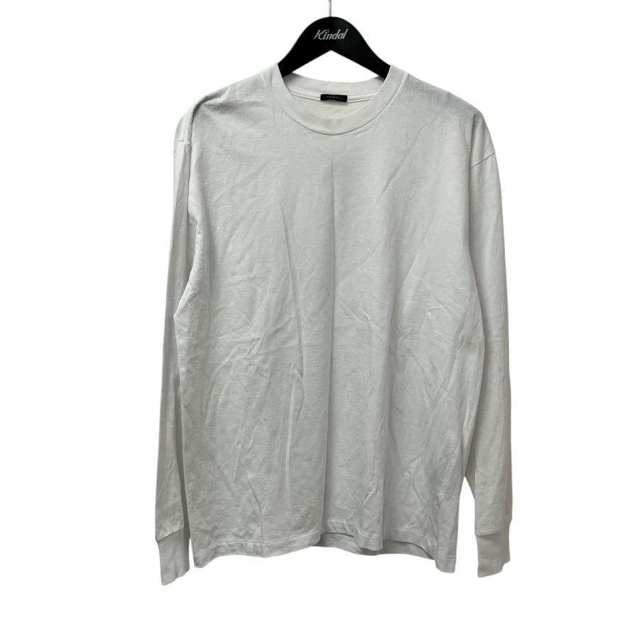 COMOLI（コモリ） 長袖Tシャツ D01-05012 ホワイト サイズ：2 