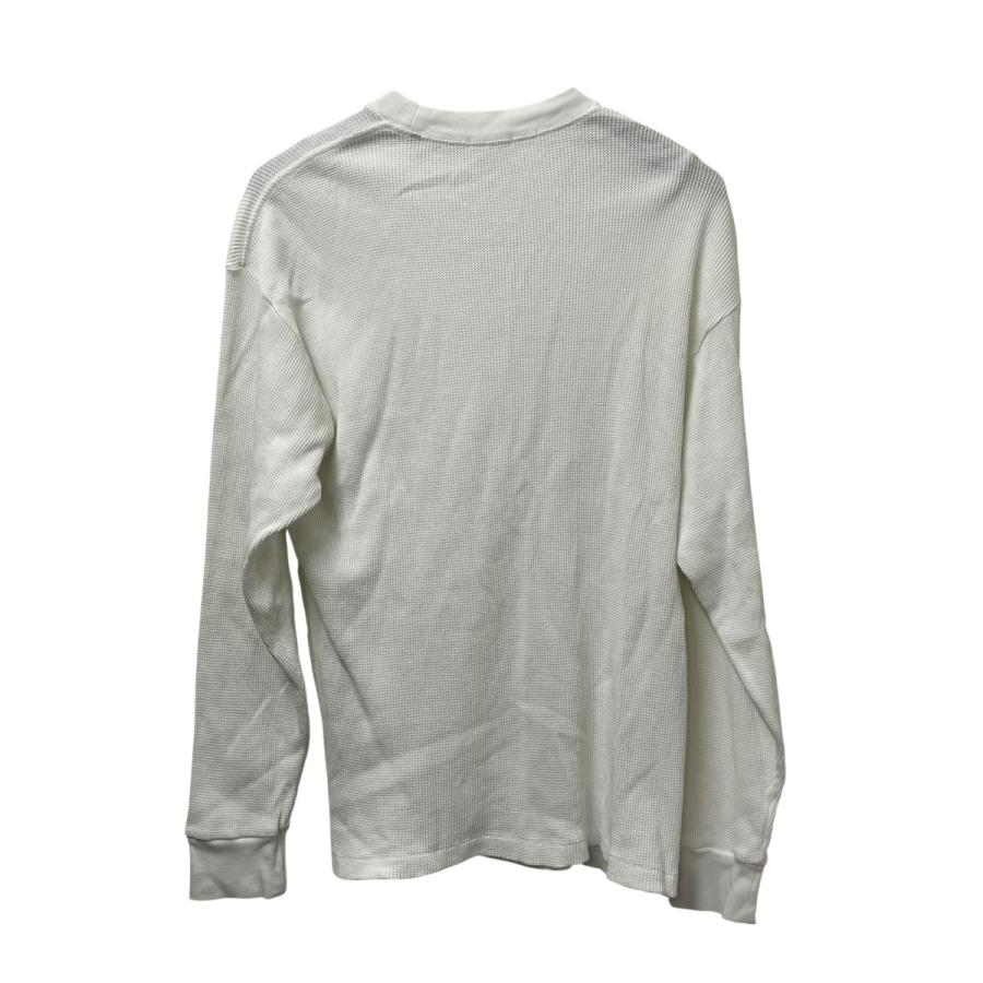 COMOLI（コモリ） コットンワッフル 長袖Tシャツ サーマルカットソー