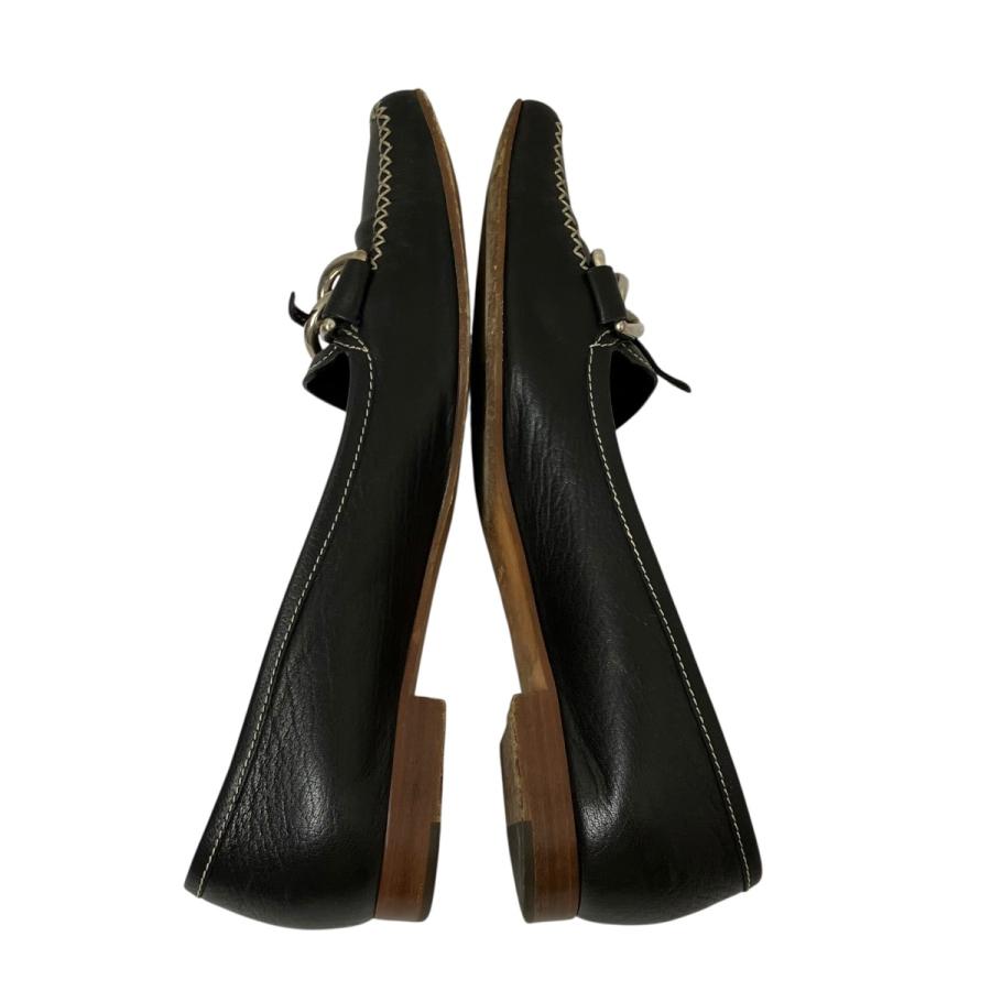 PRADA（プラダ） ローファー ブラック サイズ：38 : カインドオルYahoo