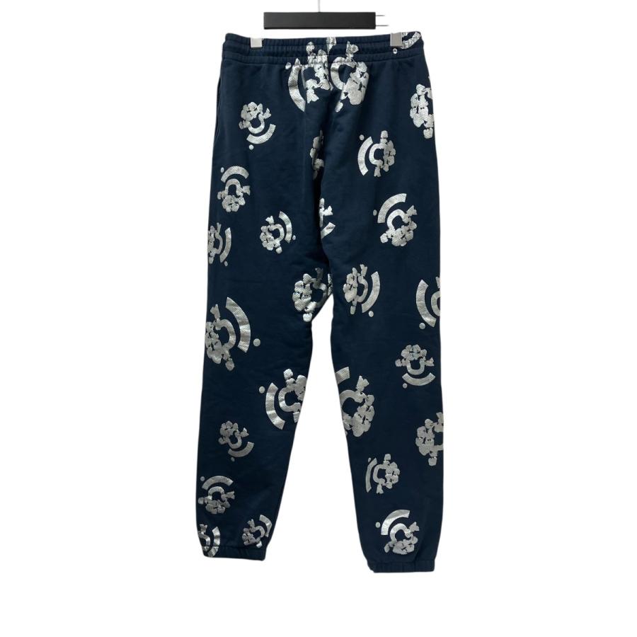 デニムティアーズ　スウェットパンツ S デニムティアーズ Denim Tears Bstroy スウェットパンツ ネイビー