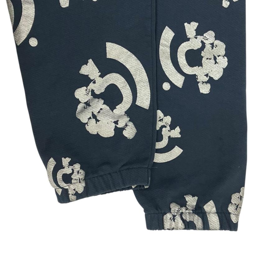 デニムティアーズ Denim Tears Bstroy スウェットパンツ ネイビー