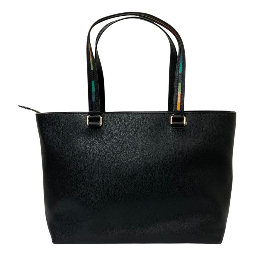 ☆美品！ ポールスミス Paul Smith 黒 レザー・トートバッグ Paul Smith（ポール・スミス） レザーバッグ ブラック : カインドオル