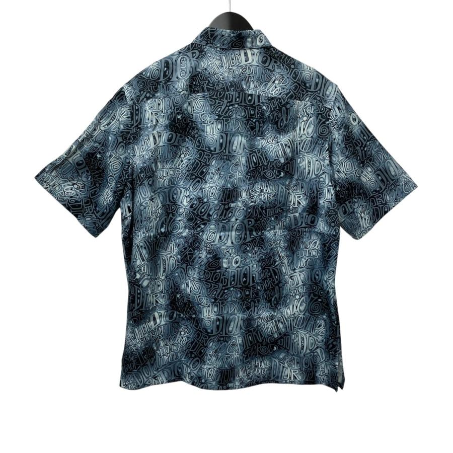 Dior HOMME ディオールオム×ステューシー Homme×stussy 半袖シャツ