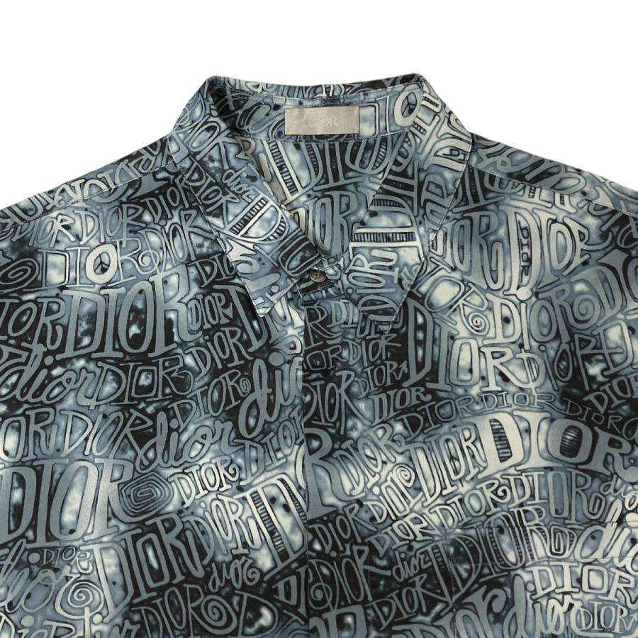 Dior HOMME ディオールオム×ステューシー Homme×stussy 半袖シャツ