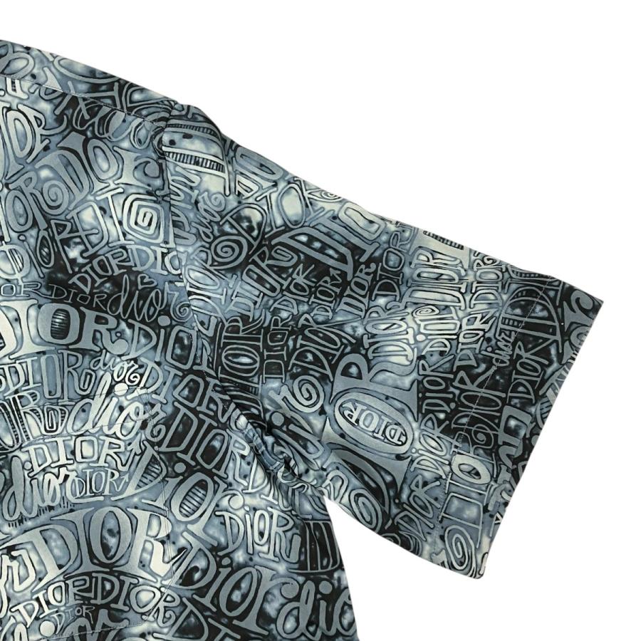 Dior HOMME ディオールオム×ステューシー Homme×stussy 半袖シャツ