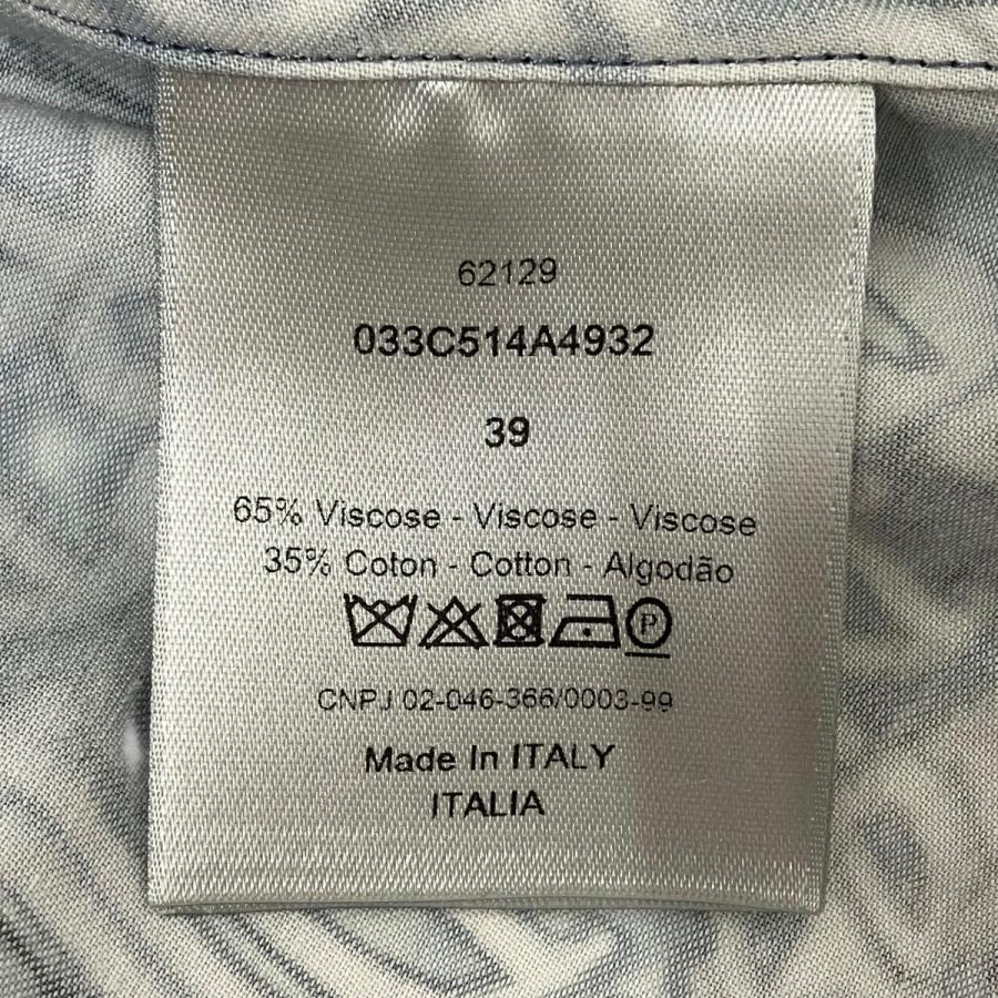 Dior HOMME ディオールオム×ステューシー Homme×stussy 半袖シャツ
