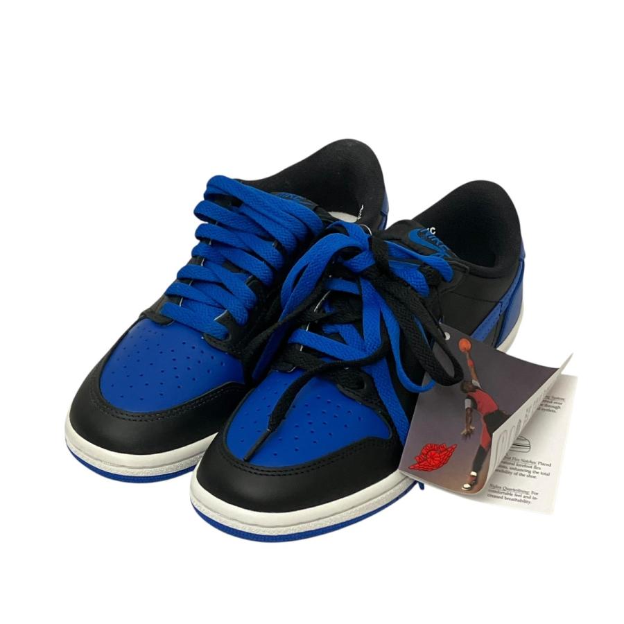NIKE スリッポンスニーカー ブラック/ブルー NIKE（ナイキ） NIKE AIR JORDAN 1 LOW 85 スニーカー IB1981-004