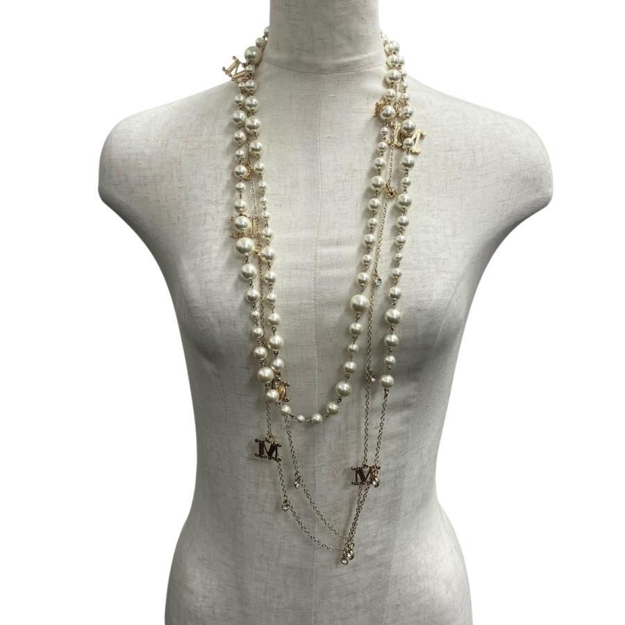 Max Mara（マックスマーラ） パールネックレス : カインドオルYahoo!店