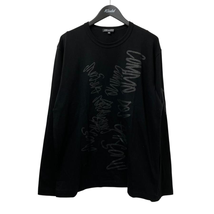 COMME des GARCONS（コムデギャルソン） 京都店限定 長袖Tシャツ OQ