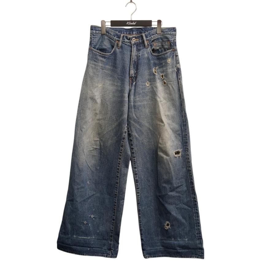 Sugar（シュガー） シュガーヒル SUGARHILL faded modern denim wide